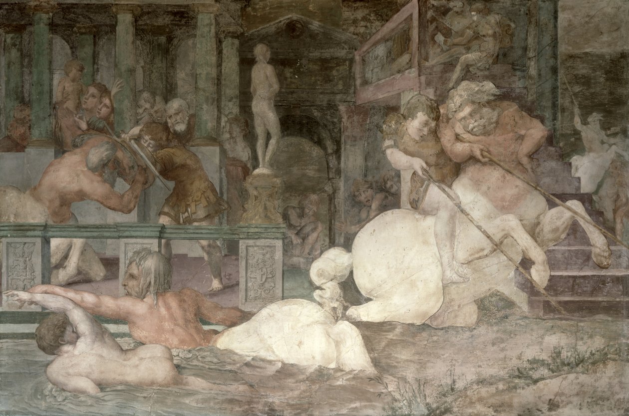 Aşil Eğitimi, Francis I Galerisi