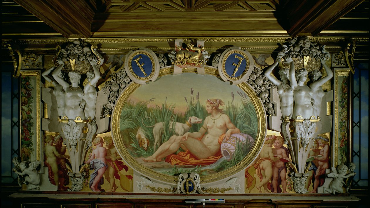 Fontainebleau Perisi, Francis I Galerisi