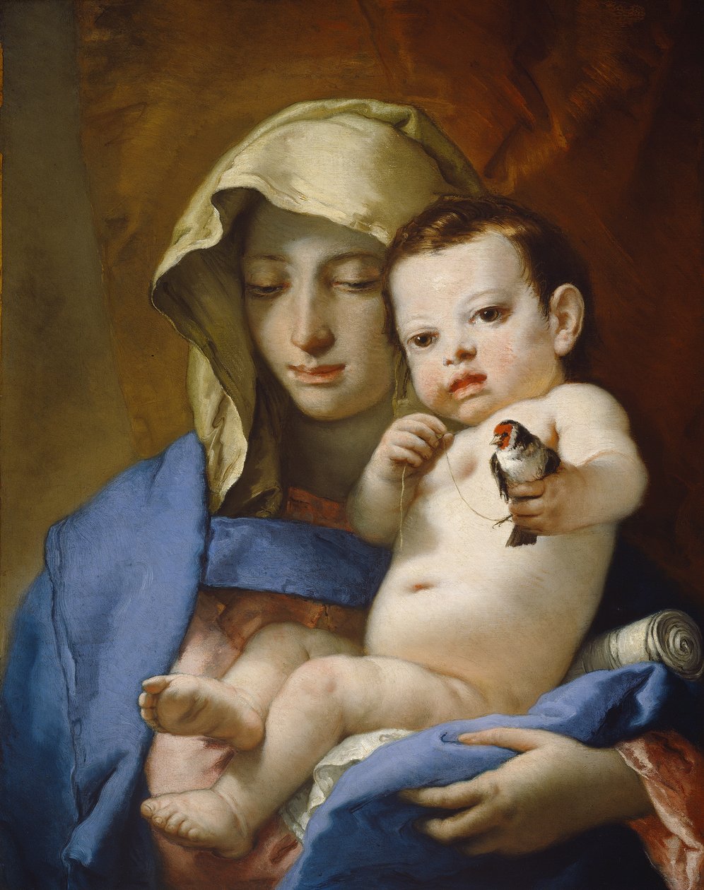 Saka Kuşu Madonna, c.1767-70 by Giovanni Battista Tiepolo