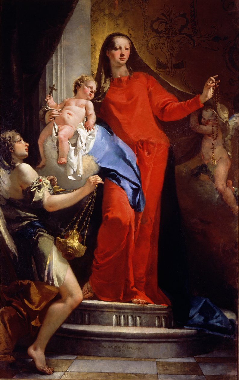 Tesbih Madonna by Giovanni Battista Tiepolo