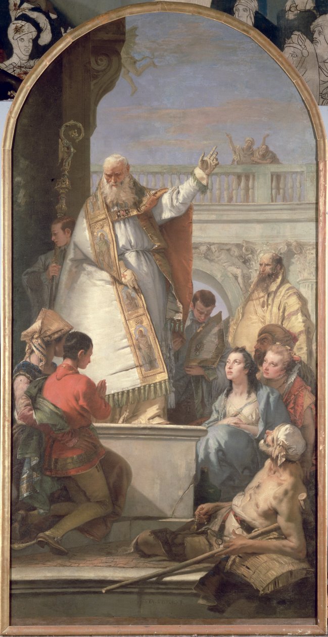Aziz Patrick Mucizesi, c.1746 by Giovanni Battista Tiepolo