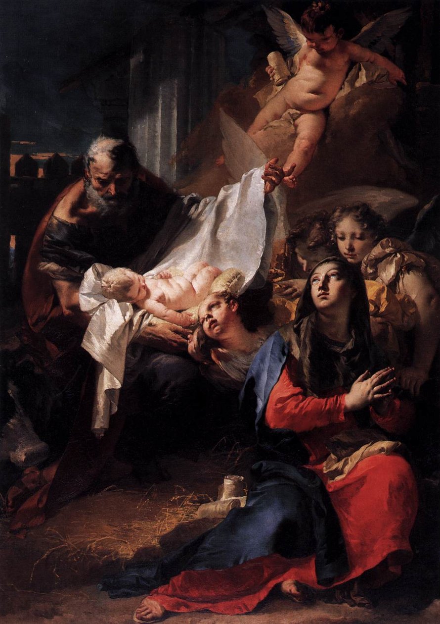 Doğuş by Giovanni Battista Tiepolo