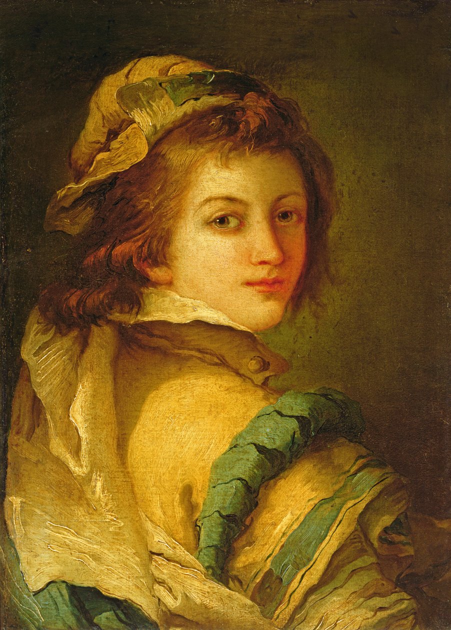 Bir Sayfanın Portresi, 1762-70 by Giovanni Battista Tiepolo