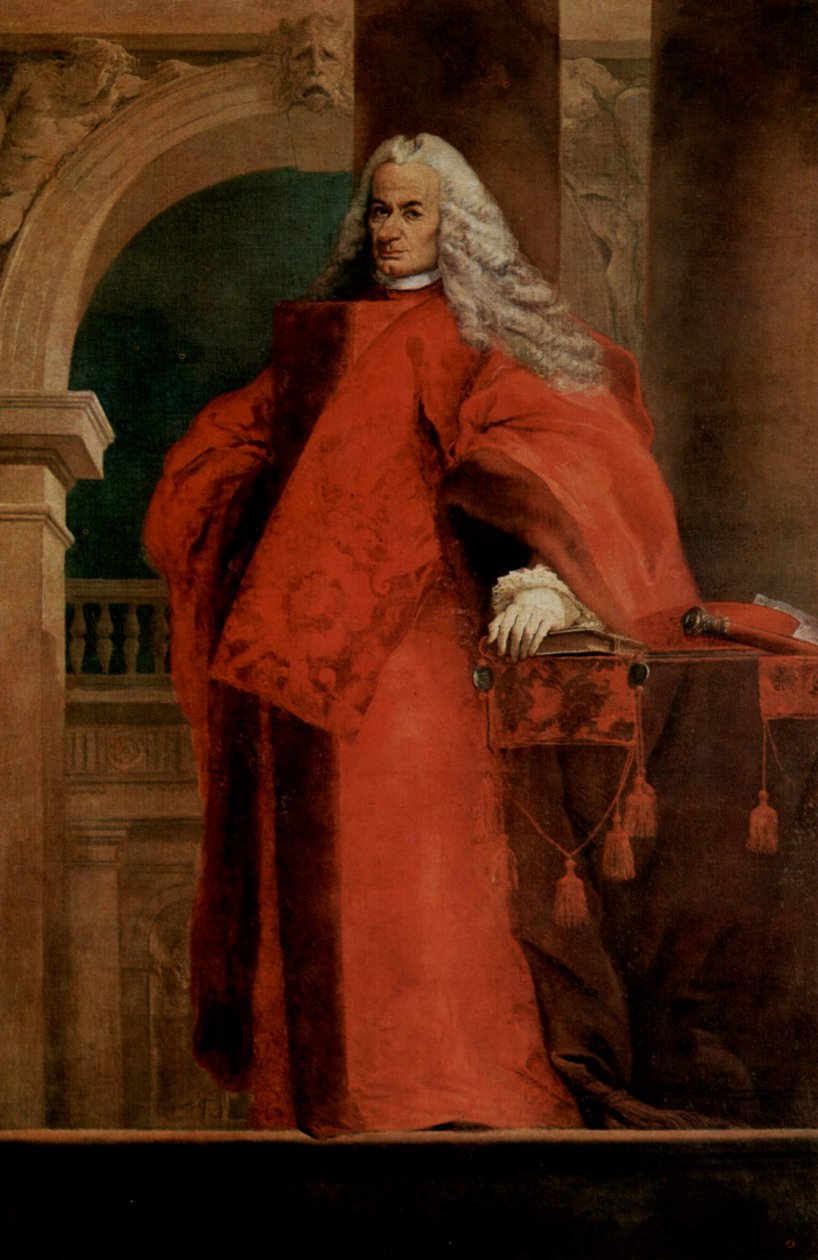 Bir savcının portresi by Giovanni Battista Tiepolo