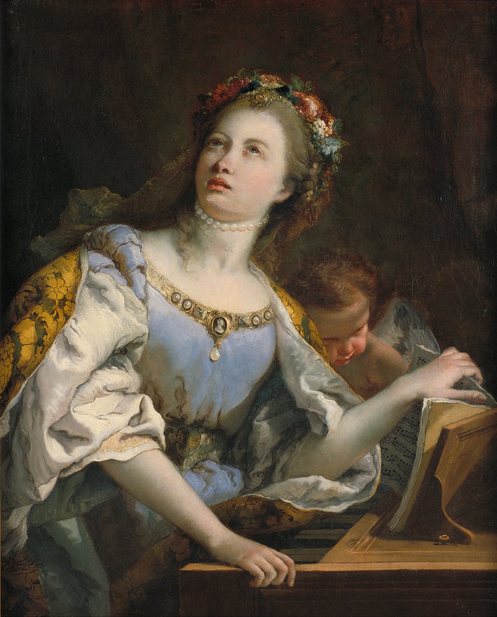 Aziz Cecilia by Giovanni Battista Tiepolo