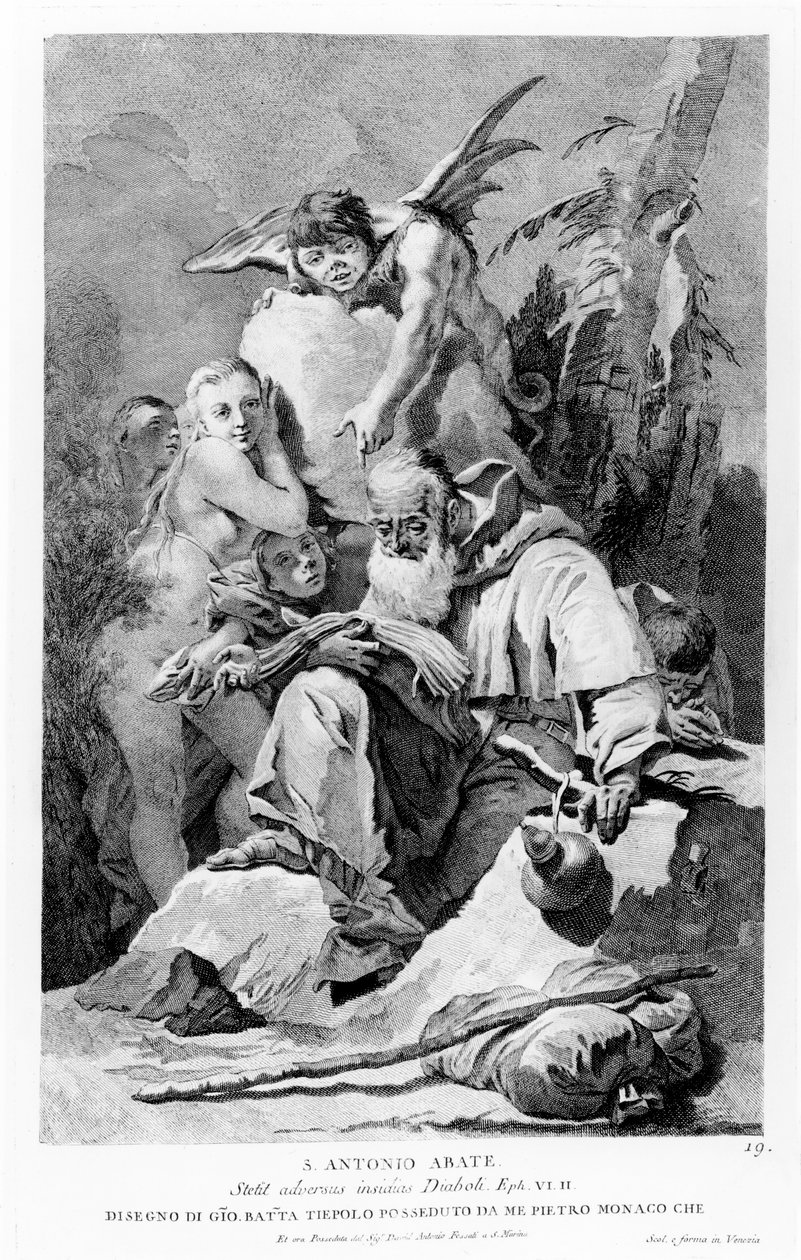Aziz Anthony Abbot Şeytan
