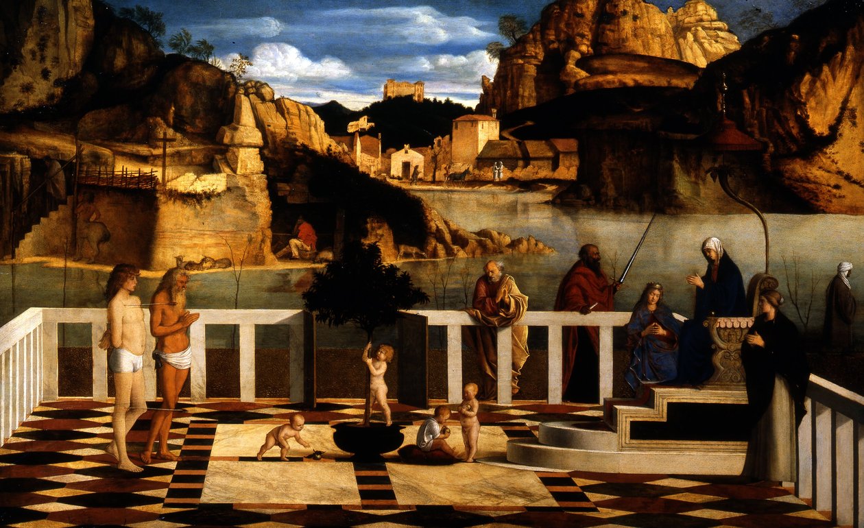 kutsal alegori by Giovanni Bellini