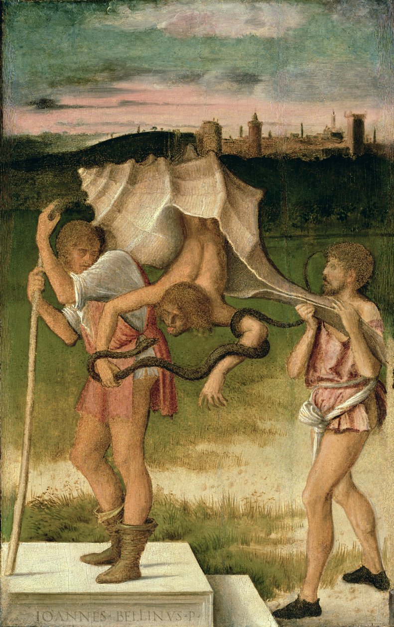 Bilgelik Alegorisi by Giovanni Bellini