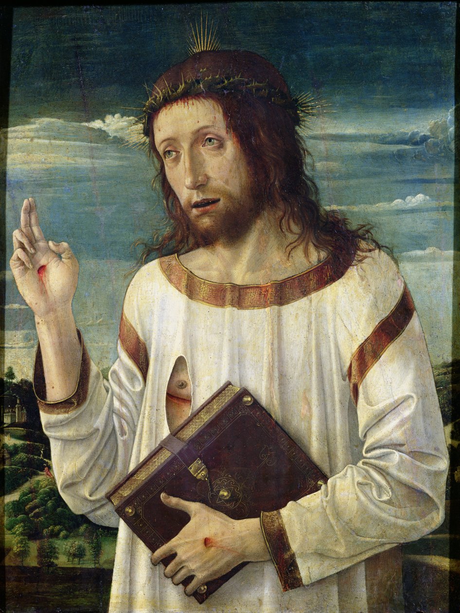 Mesih kutsaması by Giovanni Bellini