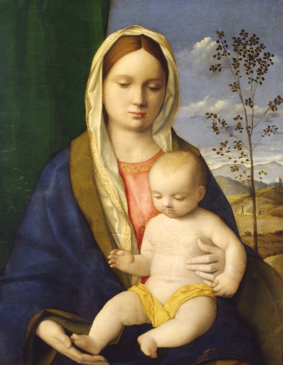Madonna ve Çocuk, c.1510 by Giovanni Bellini