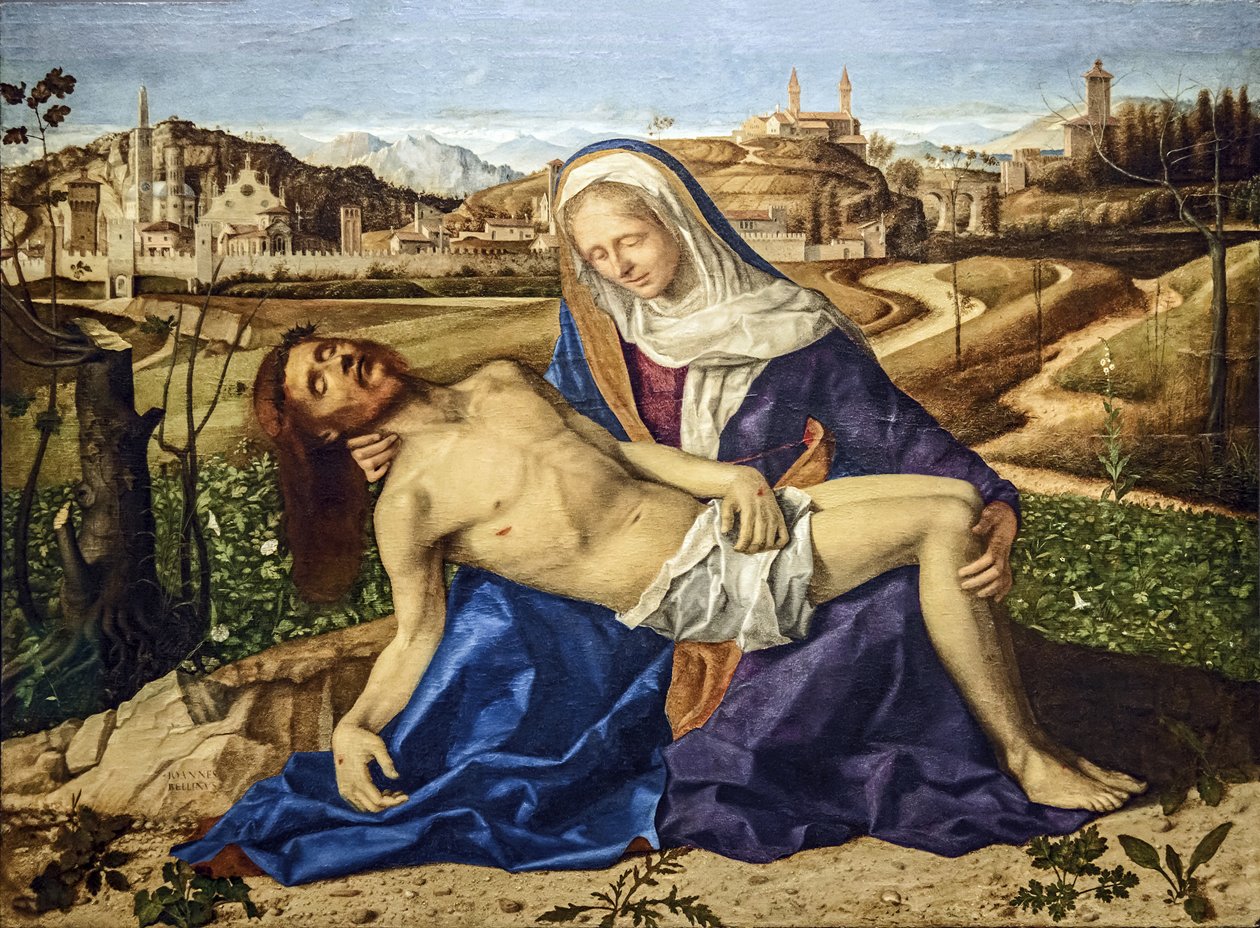 Pieta Martinengo by Giovanni Bellini