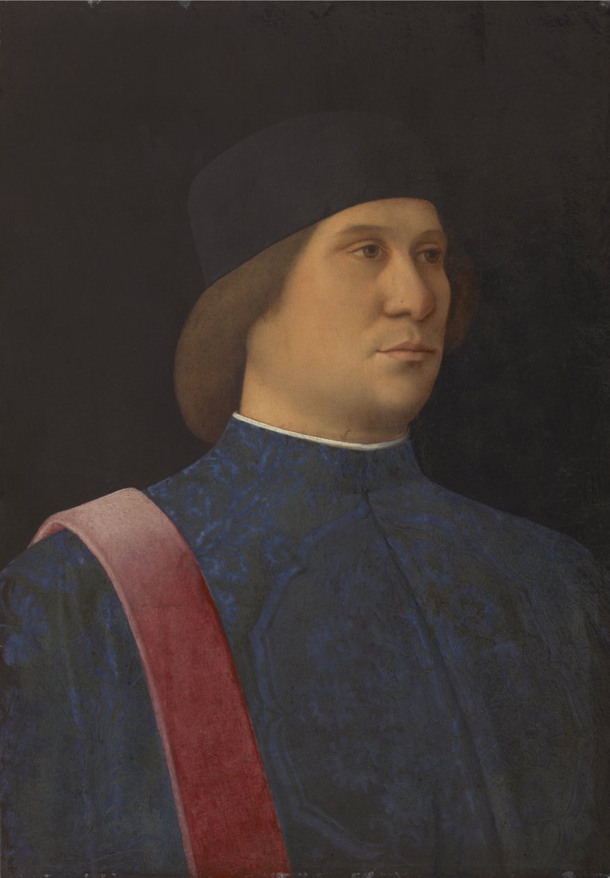 Bir Savcının Portresi by Giovanni Bellini