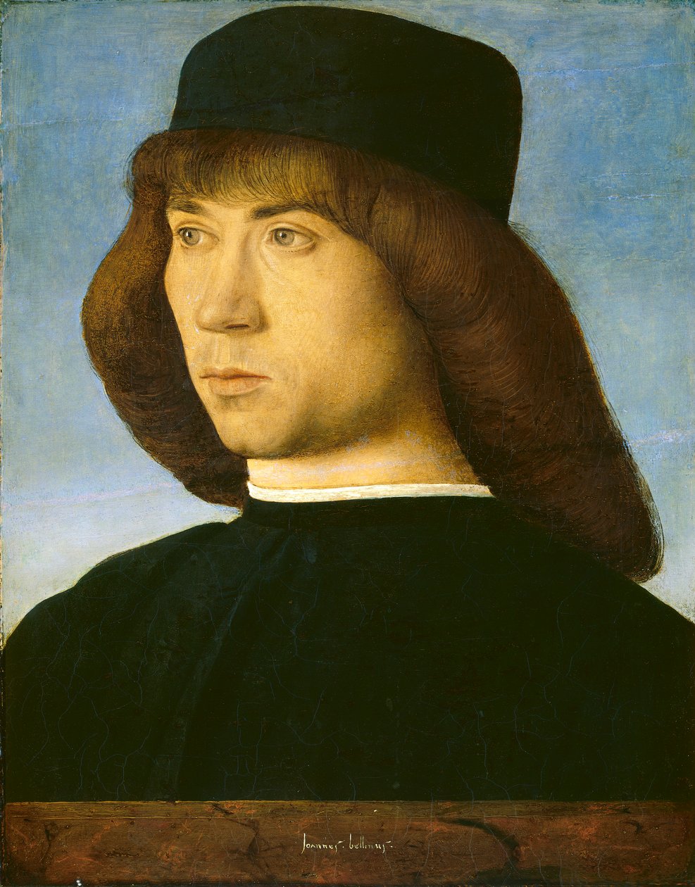 Genç Bir Adamın Portresi, c.1490 by Giovanni Bellini