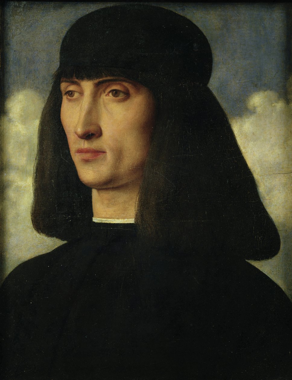 Genç Bir Adamın Portresi, c.1500 by Giovanni Bellini