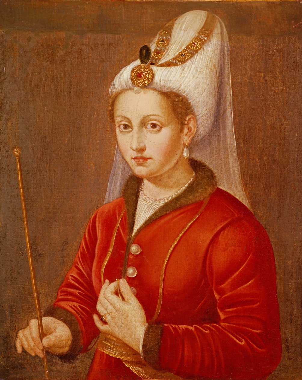 Kral Malinda MÖ 140 huş ağacı sorular soruyor by Giovanni Bellini