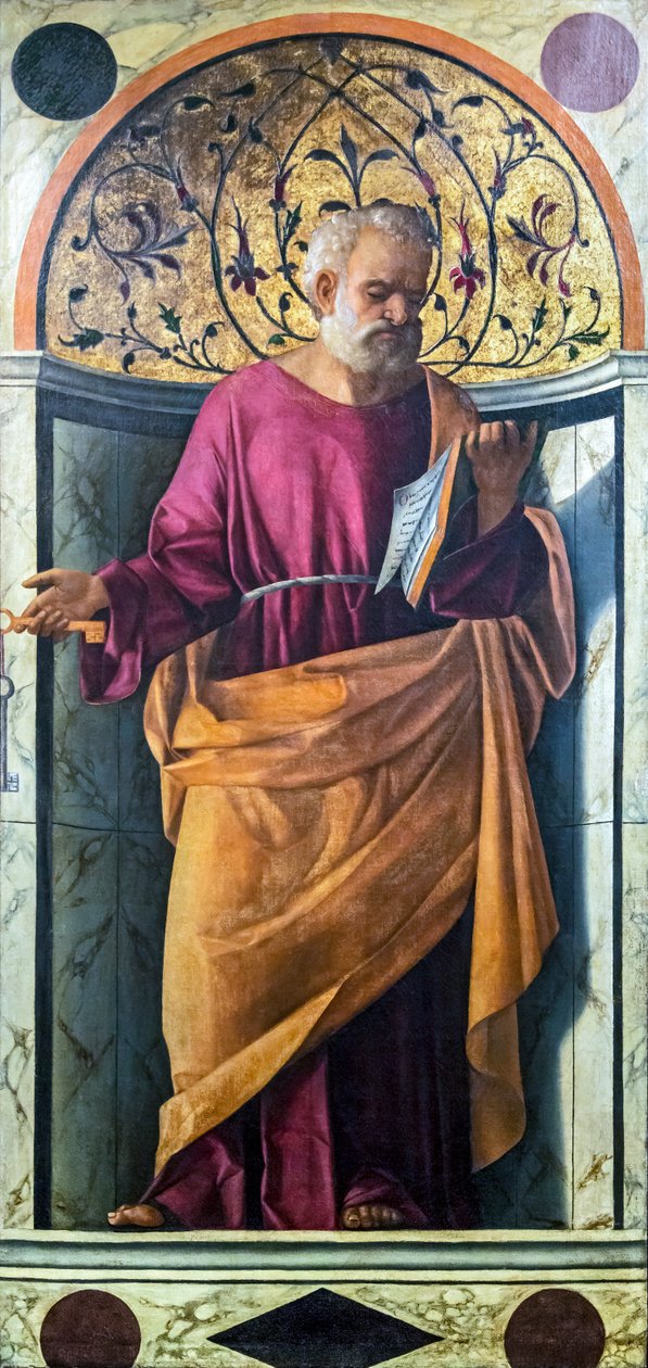 Aziz Peter by Giovanni Bellini