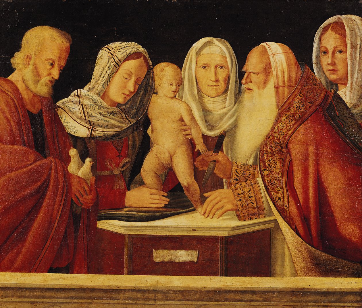 Sünnet by Giovanni Bellini