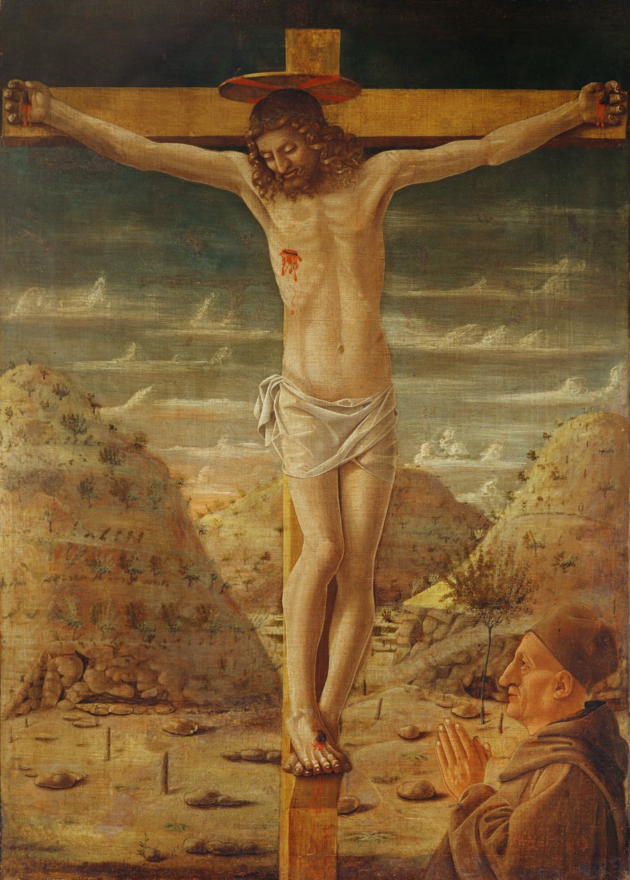 Çarmıha Gerilme by Giovanni Bellini