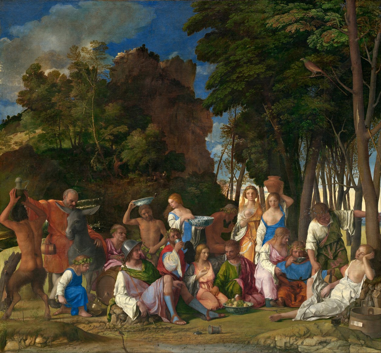 Tanrıların Bayramı by Giovanni Bellini