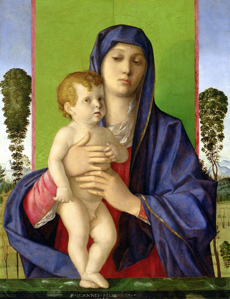 Ağaçların Madonna