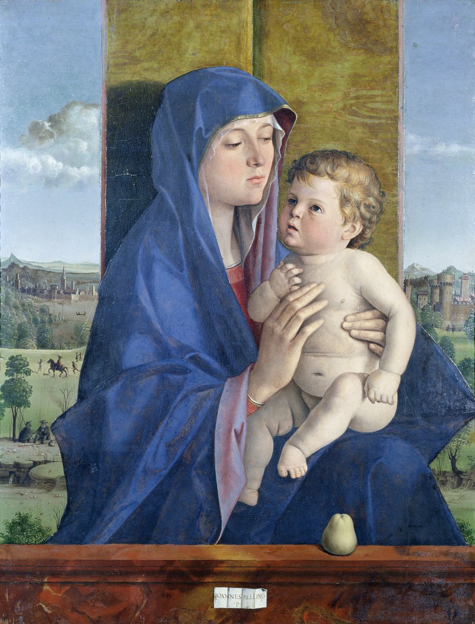 Armut Bakiresi by Giovanni Bellini