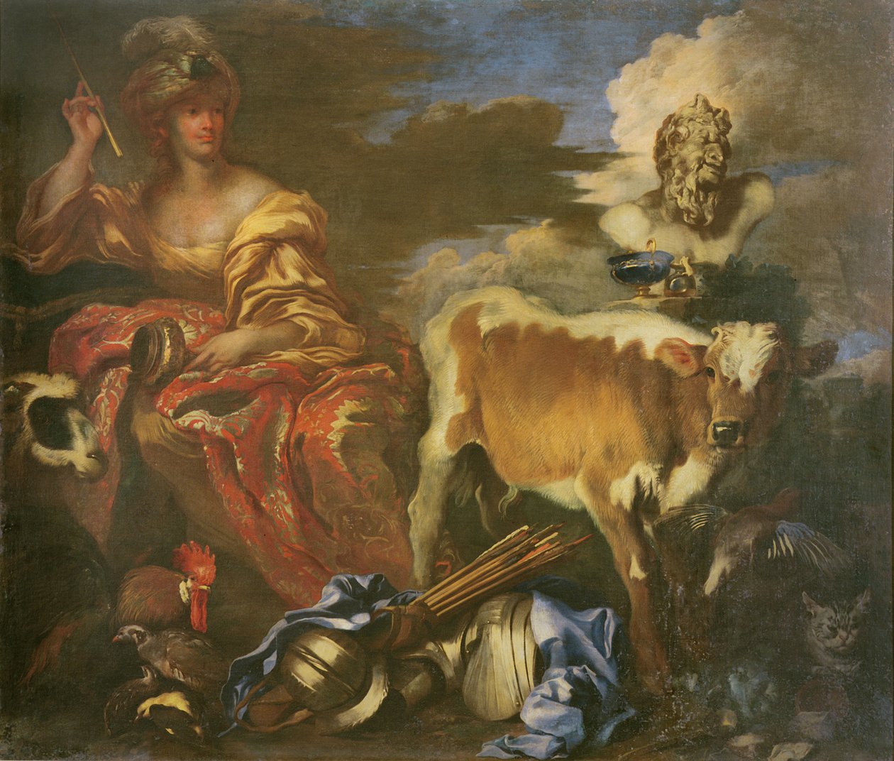 Circe, c.1653 by Giovanni Benedetto Castiglione