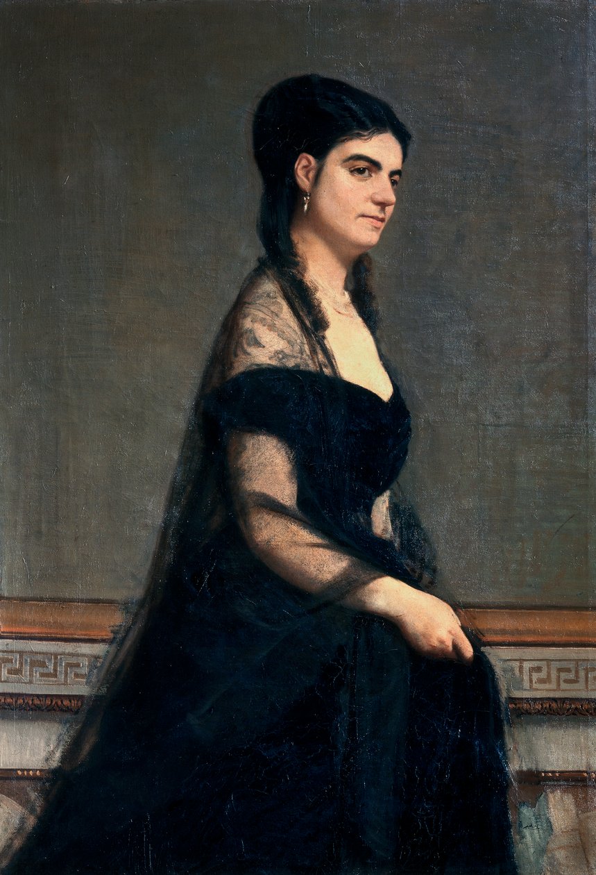 Kontes Giulia Tempestini by Giovanni Boldini
