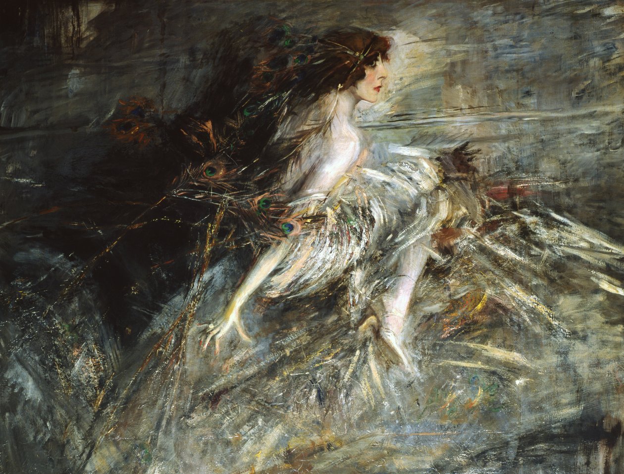 Marchesa Casati'nin Portresi by Giovanni Boldini