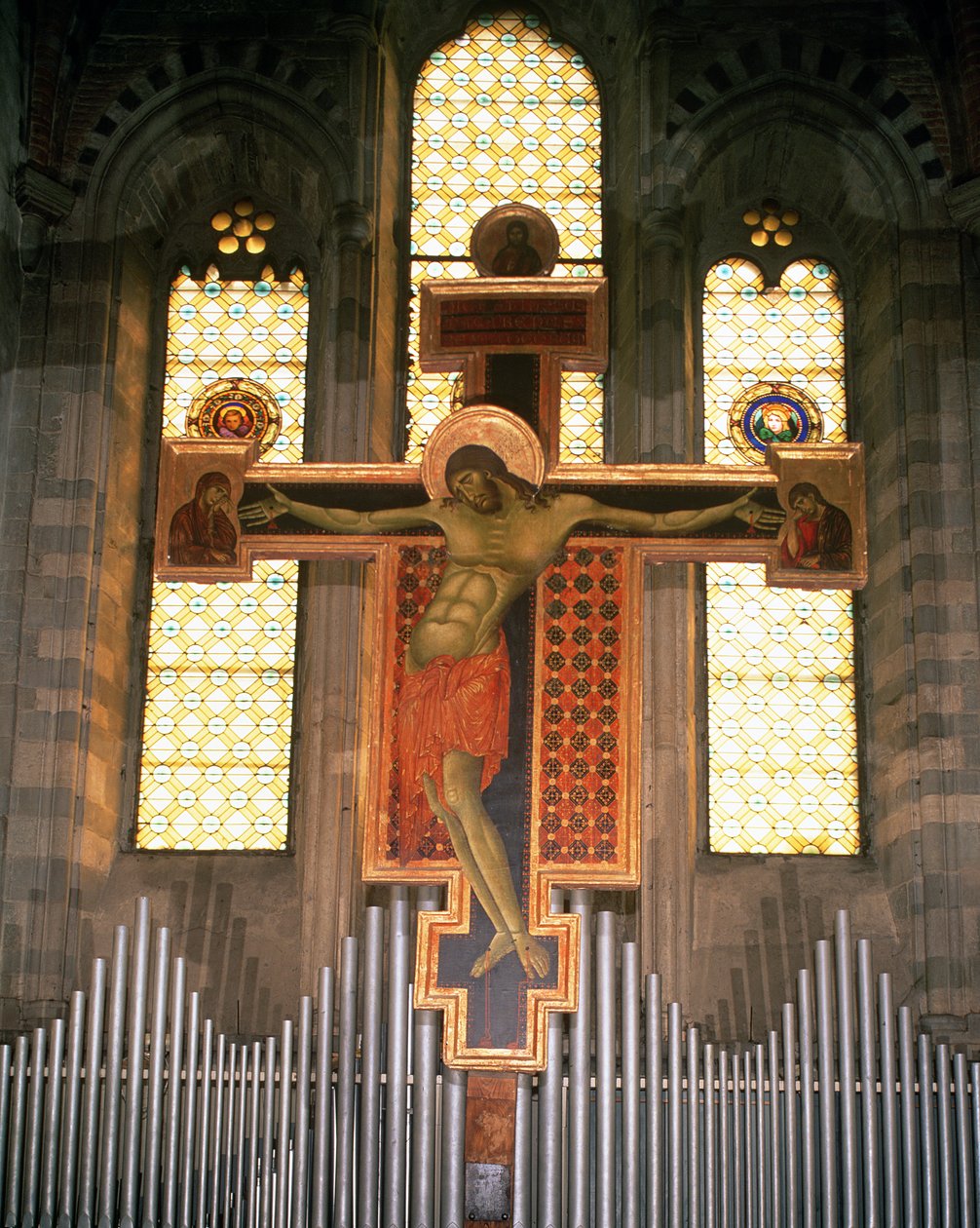 Haç (panelde tempera) by Giovanni Cimabue