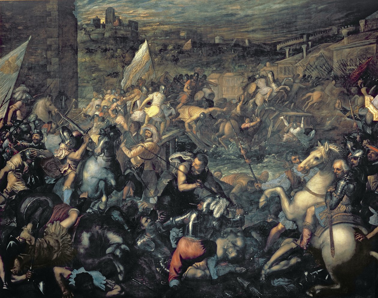 Gattamelata (Savaşçı) ve Venedik Verona