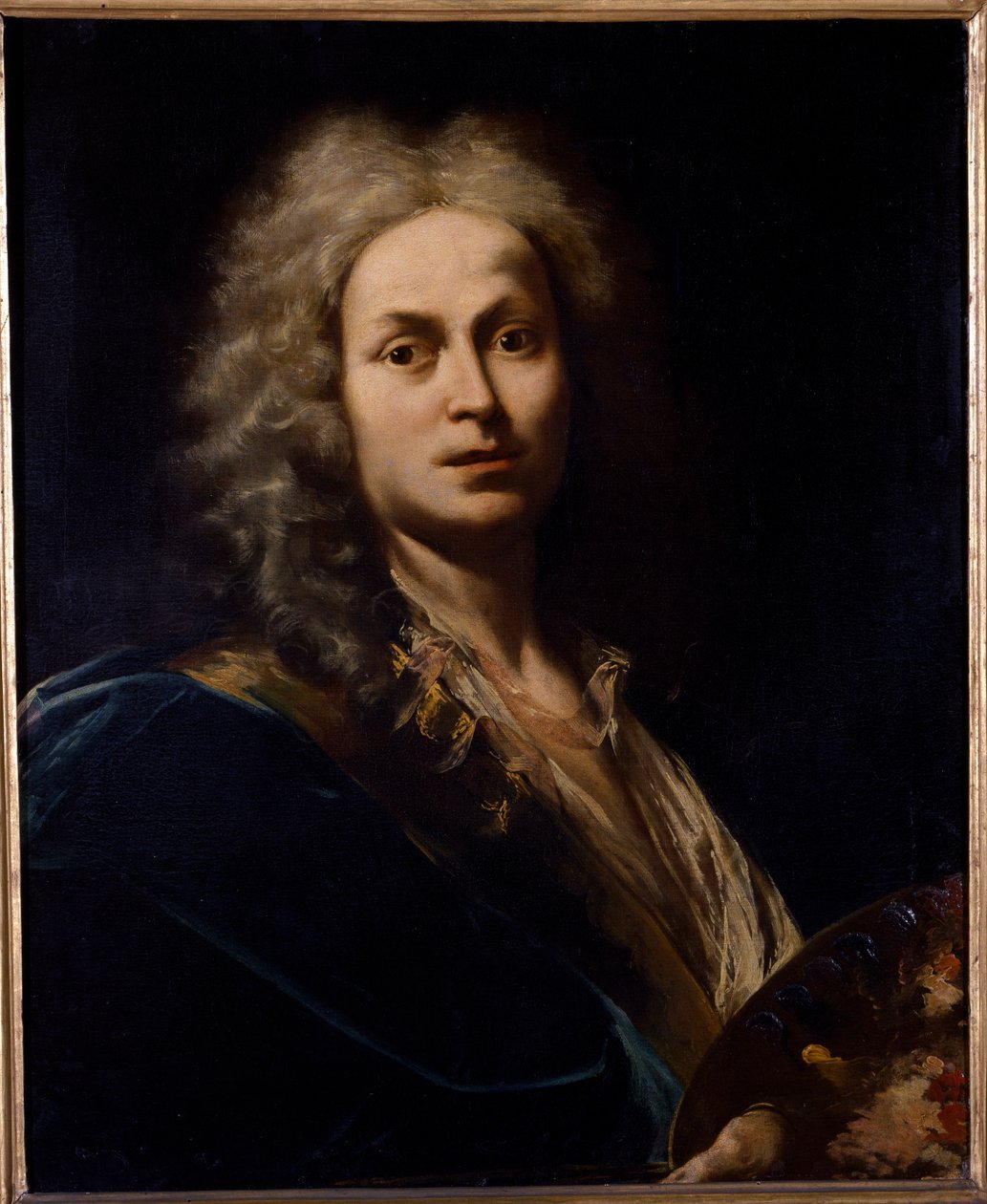 Otoportre, 1719 by Giovanni Domenico Ferretti