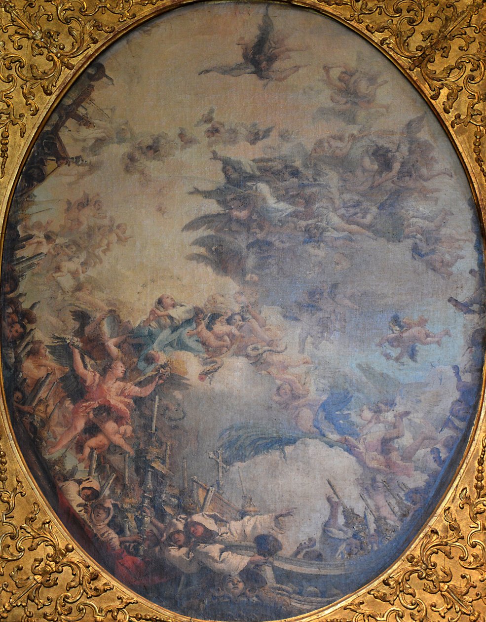 Dinin Zaferi by Giovanni Domenico Tiepolo