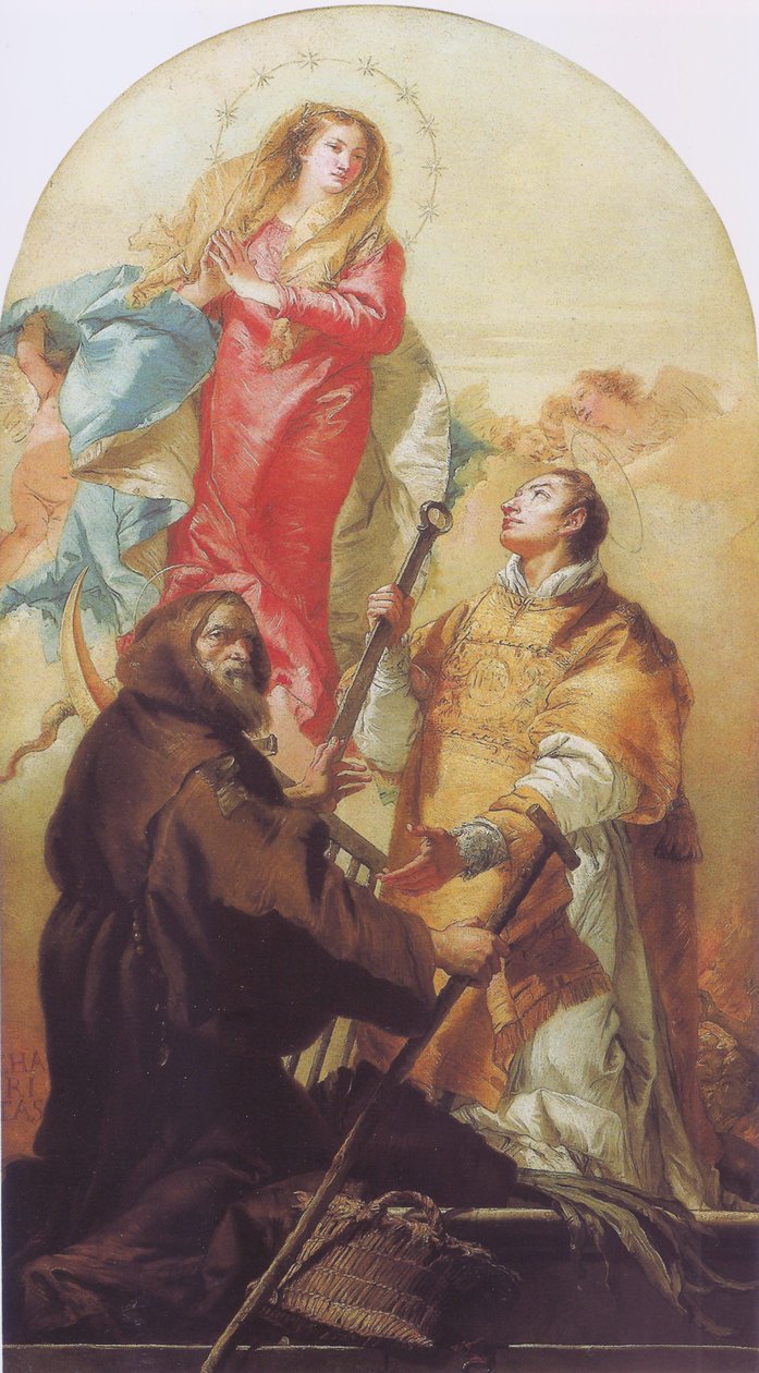 San Lorenzo ve San Francesco di Paola ile Glory