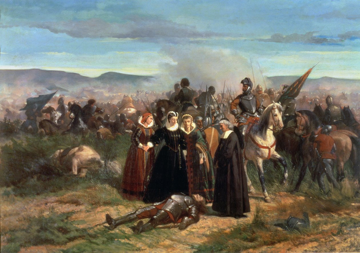 Mary Stuart, Langside Savaşı