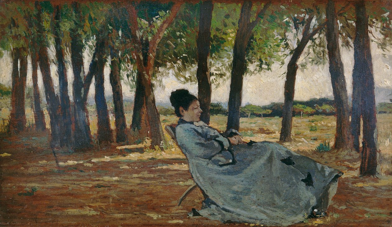 Signora Martelli, Castiglioncello