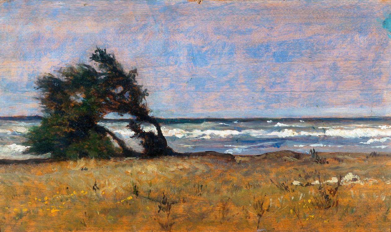 Fırtına by Giovanni Fattori