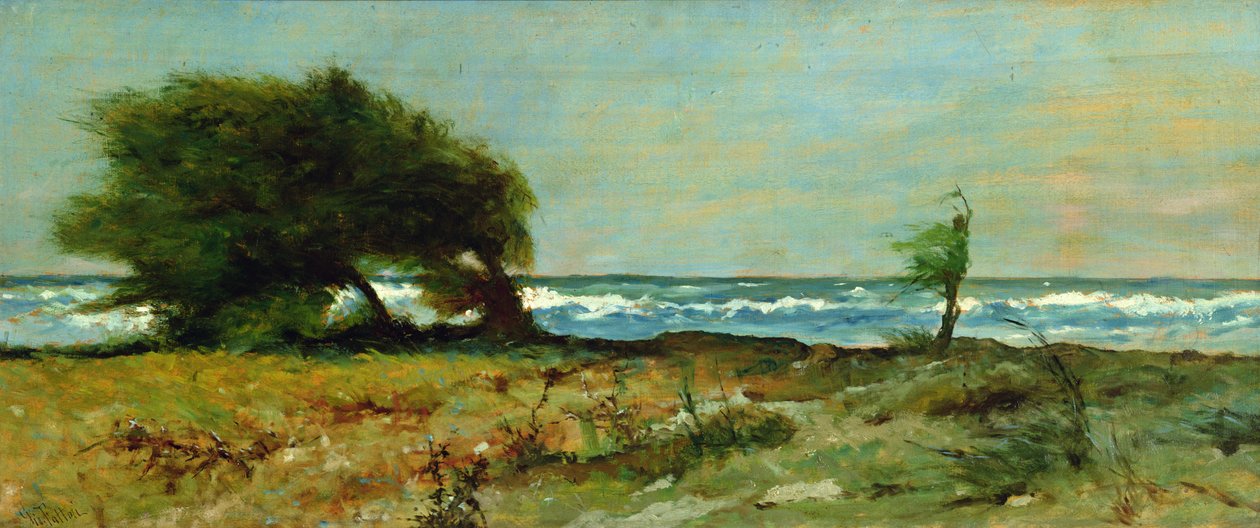 Güney-Batı Rüzgarı by Giovanni Fattori