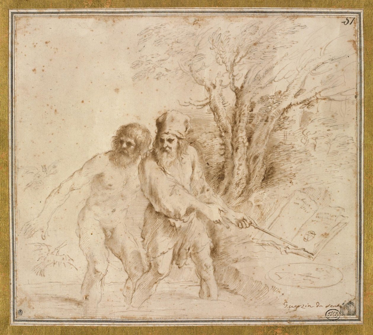 Astrolojik Bir Konu by Giovanni Francesco Barbieri