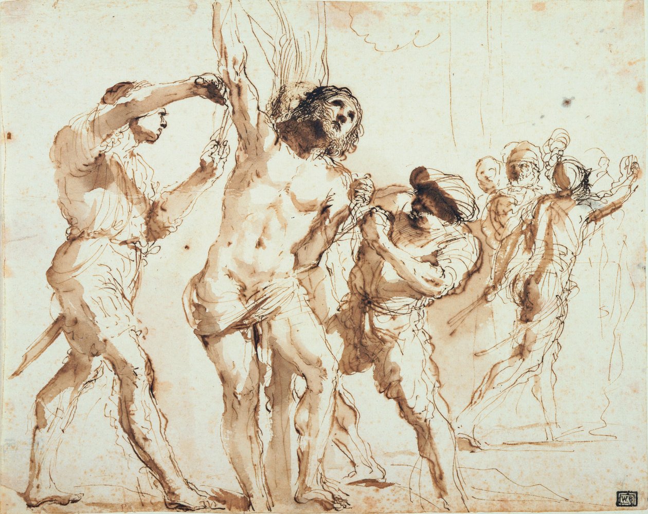 Aziz Bartholomew Şehitliği Çalışması by Giovanni Francesco Barbieri