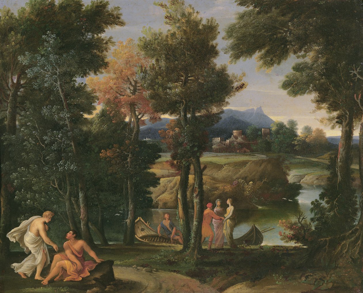 Landscape  by Giovanni F. Grimaldi