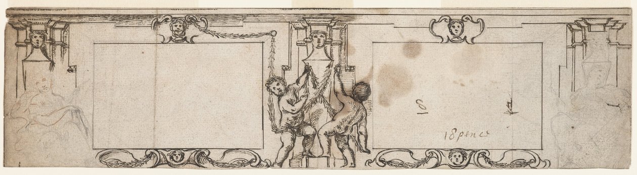 Oymalı Kaplama Projesi by Giovanni Francesco Romanelli