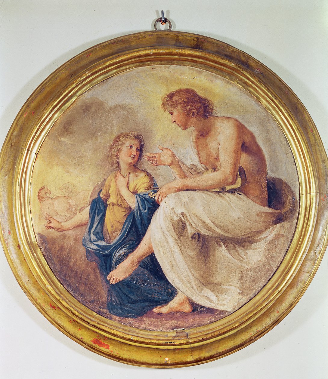 ಅಪೊಲೊ ಮತ್ತು ಫೇಥಾನ್, c.1634 ಟರ್ಕ್ by Giovanni Mannozzi
