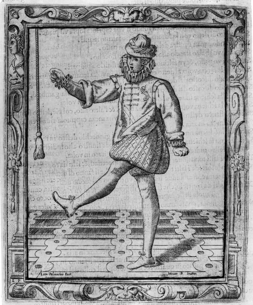 Nezaket Dansı, Cesare Negri