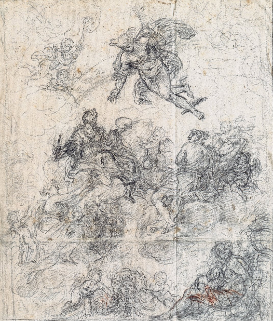Sanatın Alegorisi by Giovanni Paolo Melchiori