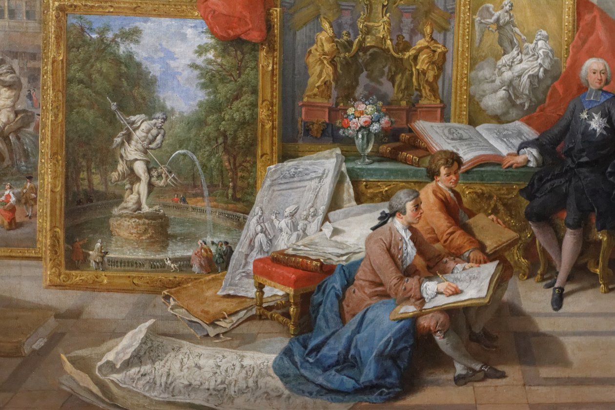 Modern Roma by Giovanni Paolo Pannini