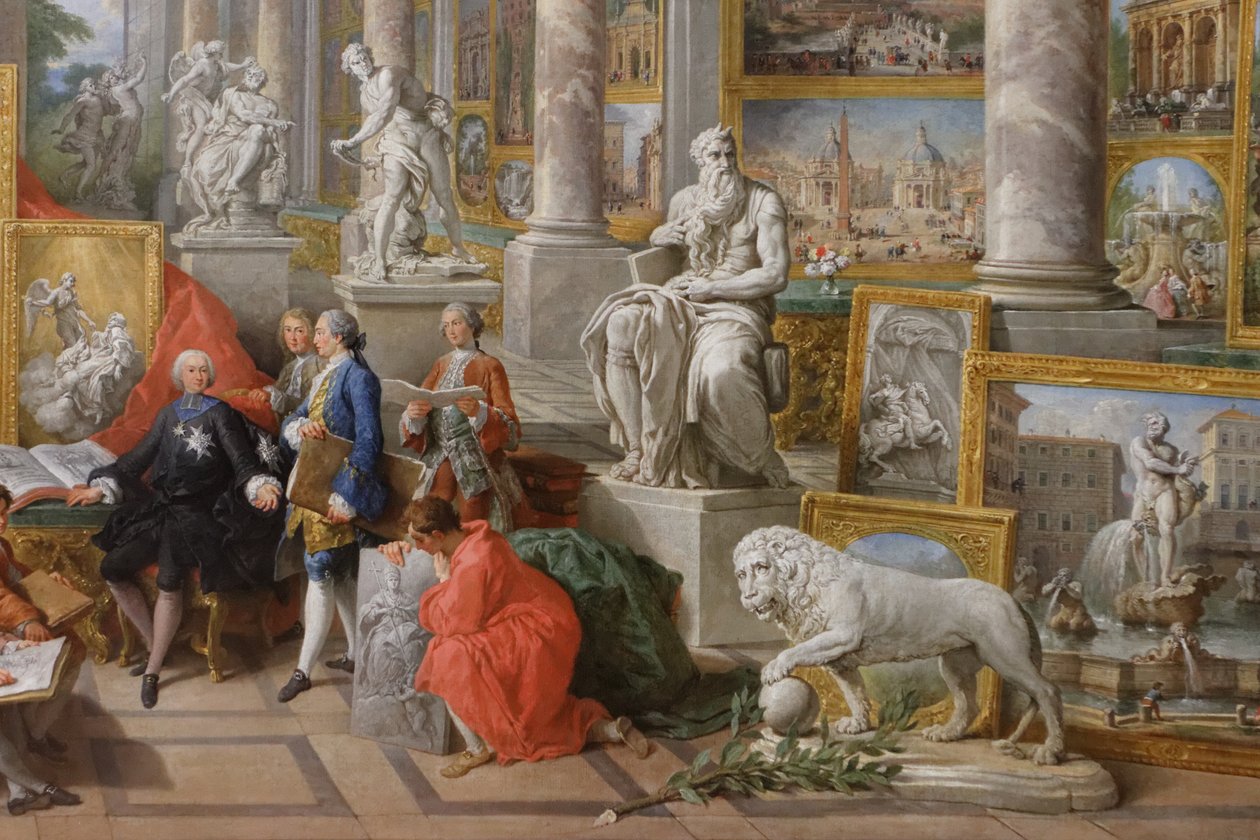 Modern Roma by Giovanni Paolo Pannini