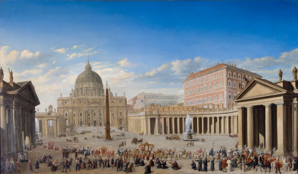 İsa çarmıhta, 1518 (kağıt üzerine mürekkep)i by Giovanni Paolo Pannini