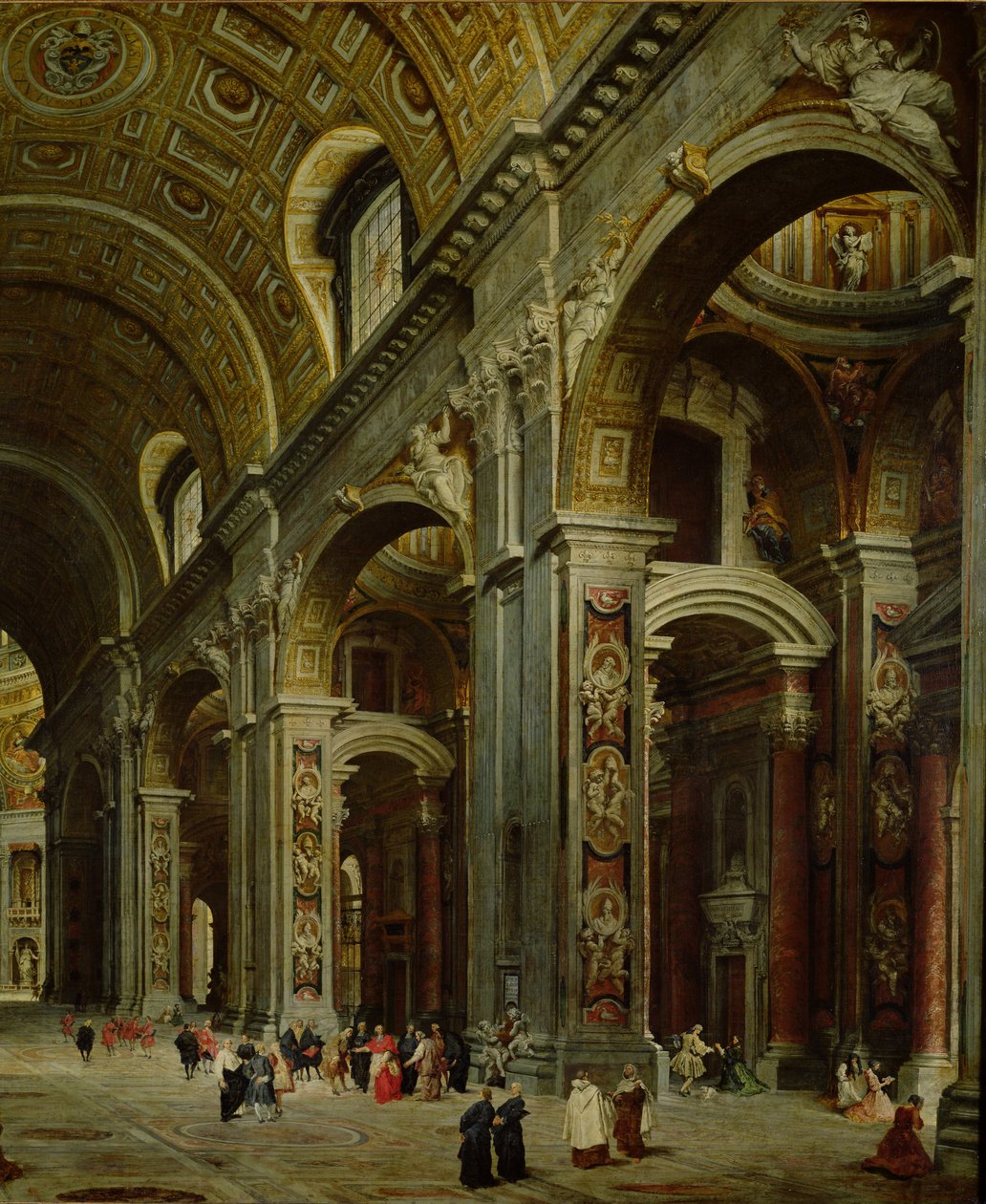 Kardinal Melchior de Polignac (1661-1742) Roma