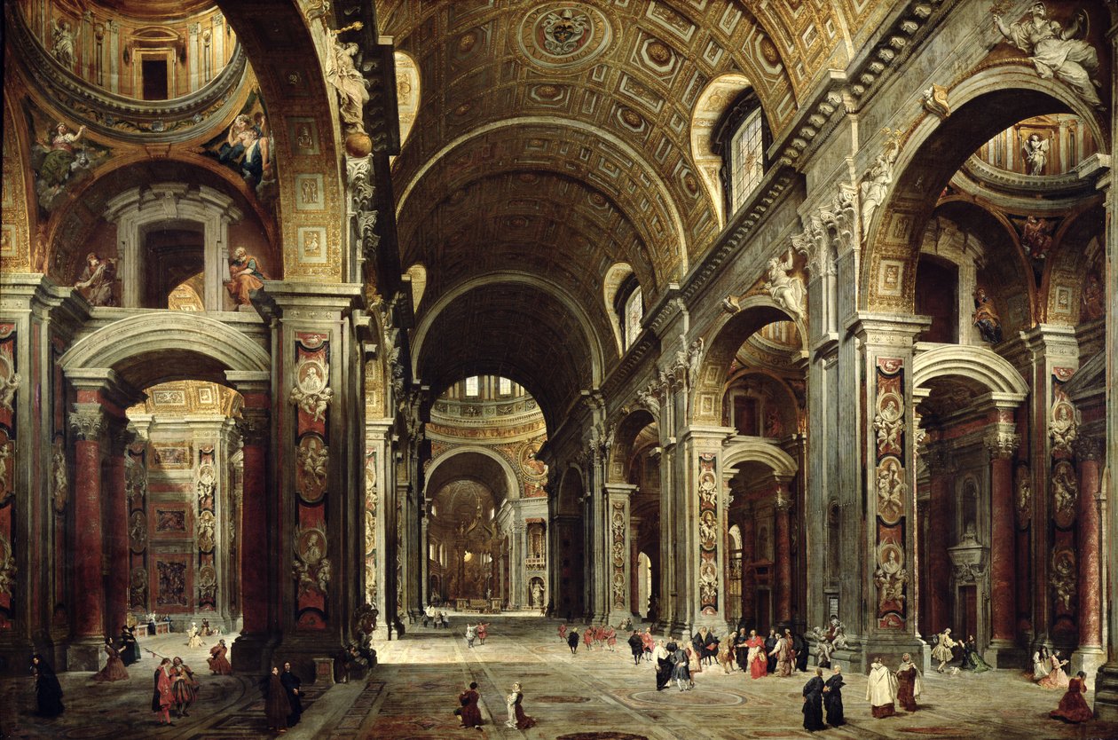 Kardinal Melchior de Polignac (1661-1742) Roma