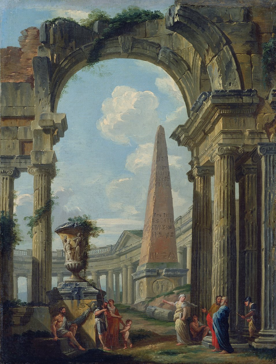 Kalıntılar by Giovanni Paolo Pannini